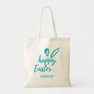 Bolso De Tela Caza personalizada de huevos de Pascua