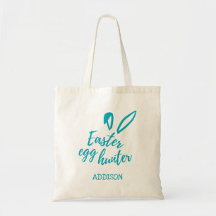 Bolso De Tela Caza personalizada de huevos de Pascua