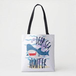 Bolso De Tela cazador de aguas profundas
