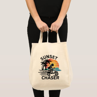 Bolso De Tela Cazador de atardecer