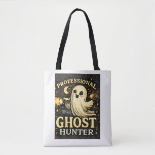Bolso De Tela Cazador de Fantasmas Profesional Divertido Hallowe