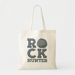 Bolso De Tela Cazador de rock geólogo geológico