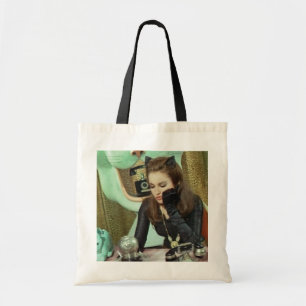 Bolso De Tela Cazadora