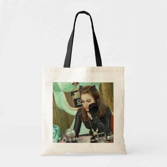 Bolso De Tela Cazadora (Frente)