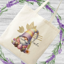 Cazadores de huevos de Pascua adorables gnomos