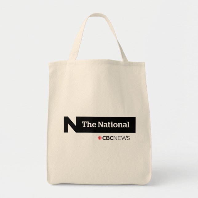 Bolso De Tela CBC La Compra Nacional (Frente)