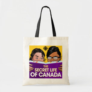 Bolso De Tela CBC La vida secreta de Canadá