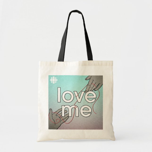 Bolso De Tela CBC Love Me (Frente)