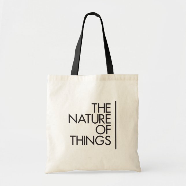 Bolso De Tela CBC - Naturaleza de las cosas desde 1979 (Frente)