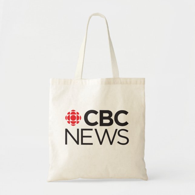Bolso De Tela CBC News (Frente)