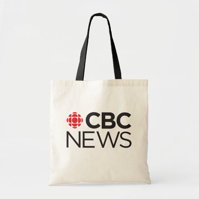 Bolso De Tela CBC News (Frente)