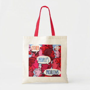 Bolso De Tela CBC Problemas de otras personas