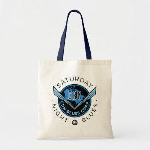 Bolso De Tela CBC Saturday Night Blues