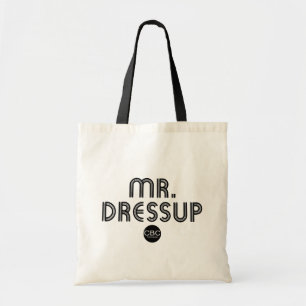 Bolso De Tela CBC Sr Dressup Título Gráfico