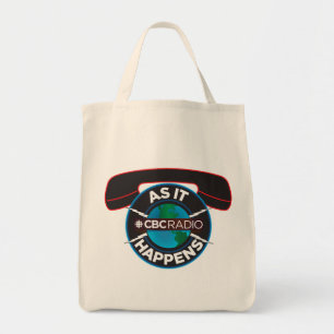 Bolso De Tela CBC tal como sucede
