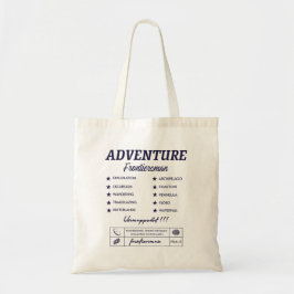 Bolso De Tela CDadventurefrontier