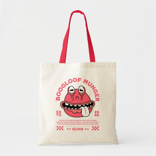 Bolso De Tela CDboogloofmu (Frente)
