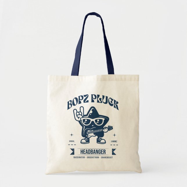 Bolso De Tela CDbopspluck (Frente)