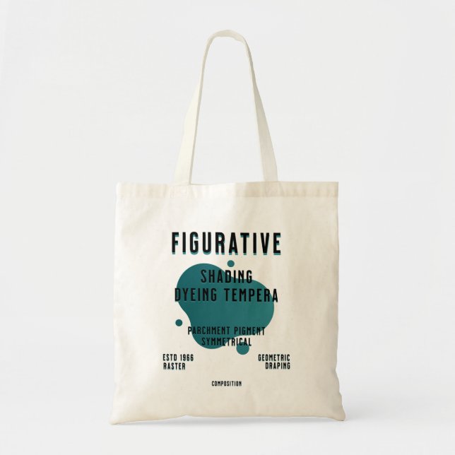 Bolso De Tela CDfigurativo (Frente)