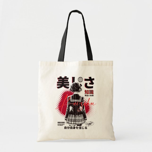 Bolso De Tela CDkeizha (Frente)