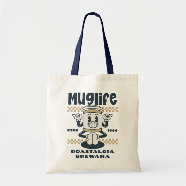 Bolso De Tela CDmuglife1966 (Frente)