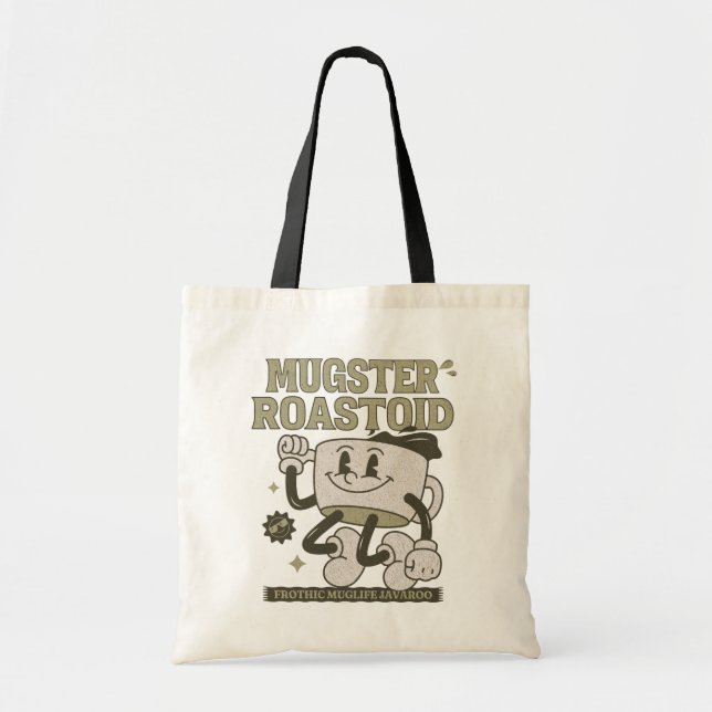 Bolso De Tela CDmugsterroat (Frente)