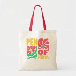 Bolso De Tela CDpenofcolorista