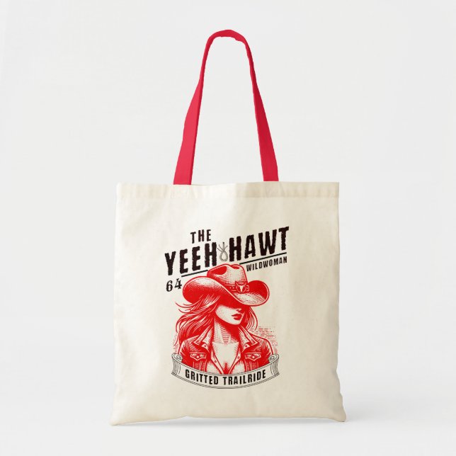 Bolso De Tela CDyehhawt (Frente)