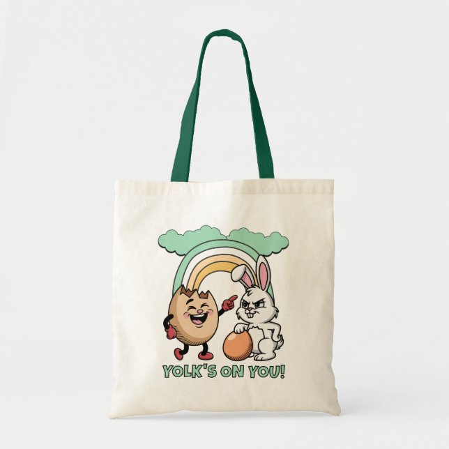 Bolso De Tela CDyolksonyou (Frente)