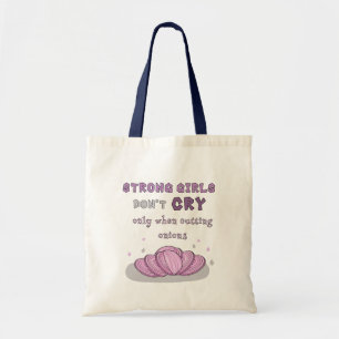 Bolso De Tela Cebolla picada