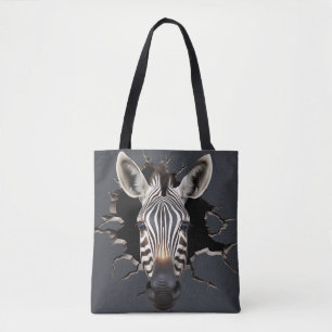 Bolso De Tela Cebra