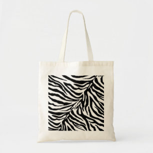Bolso De Tela cebra 1