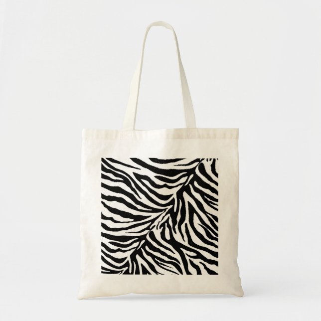 Bolso De Tela cebra 1 (Frente)