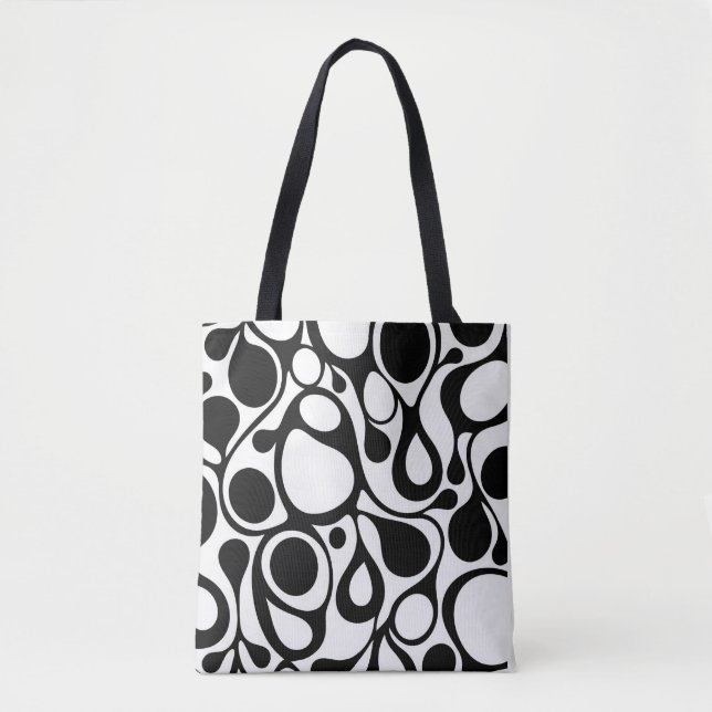 Bolso De Tela Cebra malograda (Anverso)