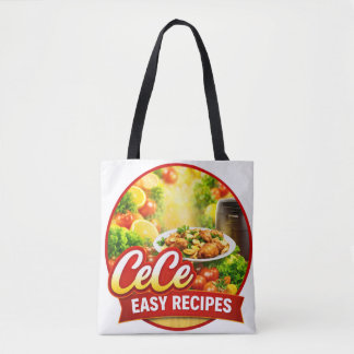 Bolso De Tela Cece Easy Recipes Tote