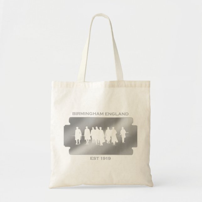 Bolso De Tela Cegueras Peaky - Banda De Birminghan (Frente)