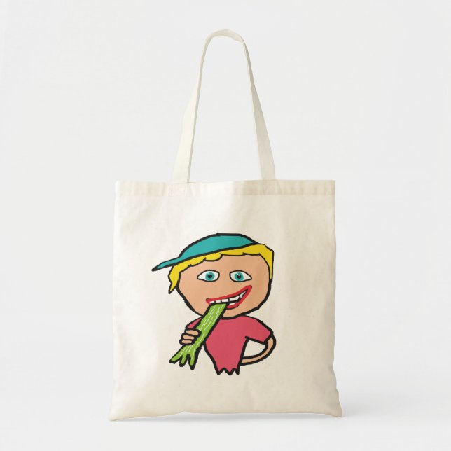 Bolso De Tela Celda (Frente)