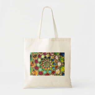 Bolso De Tela Celdas fractales - Fractal