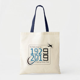 Bolso De Tela Celebra con este Tote del aniversario.