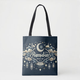 Bolso De Tela Celebra el Ramadán con Ramadan ModeOn