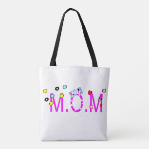 Bolso De Tela ¡Celebra M.O.M! Dulce y bonito.