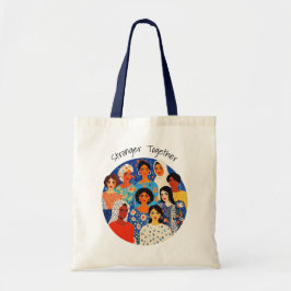 Bolso De Tela Celebra Mujeres Poderosas | Amigas | Para Ella