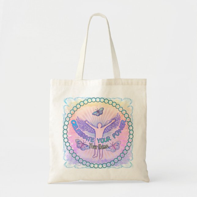 Bolso De Tela Celebra tu poder (Frente)