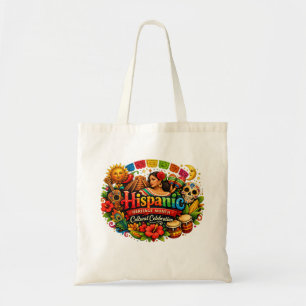 Bolso De Tela Celebración Cultural del Mes de la Herencia Hispan