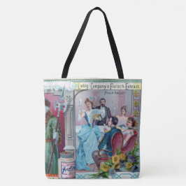 Bolso De Tela Celebración de Año Nuevo Viejo: Publicidad en Lieb