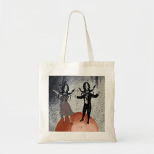 Bolso De Tela Celebración de baile de alienígenas