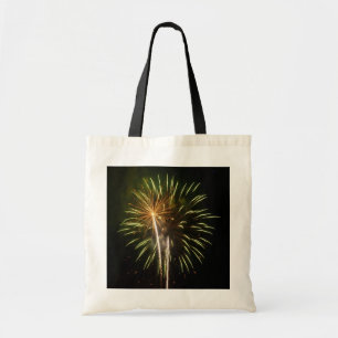 Bolso De Tela Celebración de feriado de fuegos artificiales de o