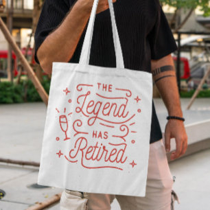 Bolso De Tela Celebración de la jubilación