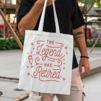 Bolso De Tela Celebración de la jubilación