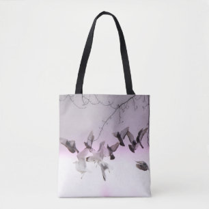 Bolso De Tela Celebración de los pájaros